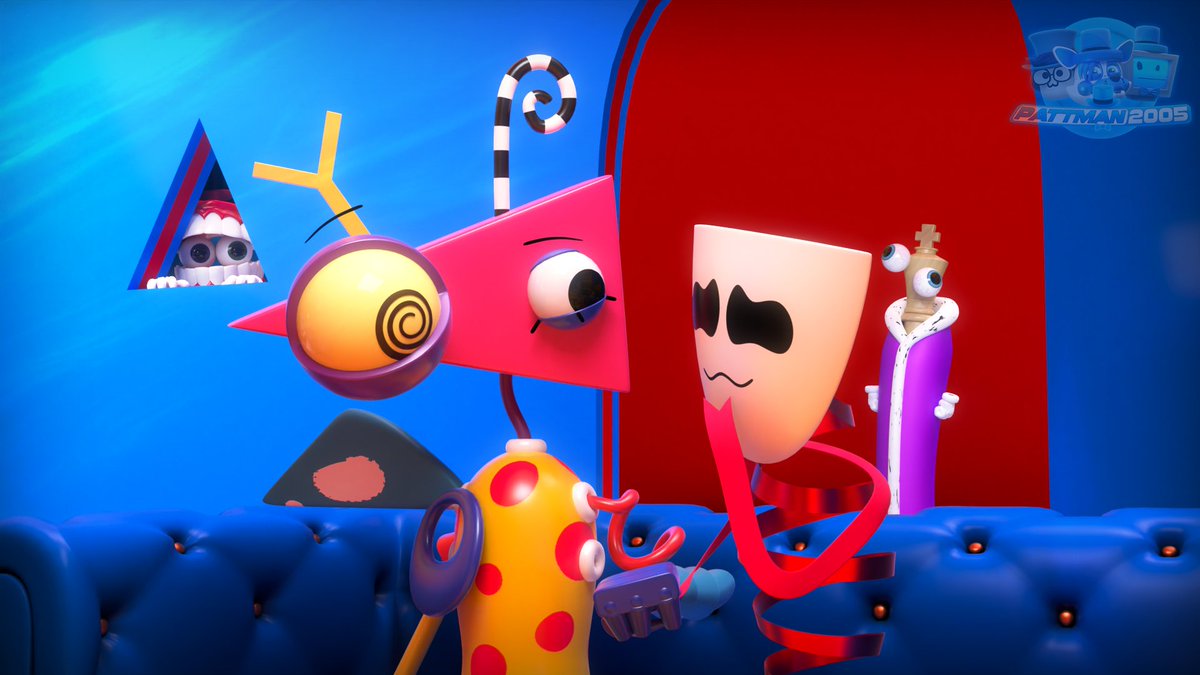 Pattman2005's tweet photo. Abstragedy! (TADC/Blender)

#tadc #theamazingdigitalcircus #blender #render #art https://t.co/73UBwwF6yh
