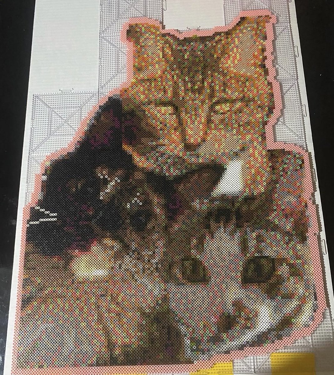 verbdoescrypto's tweet photo. Getting ready to go live to make realistic #perler art, like this one i made in the past.
Only question is:
Wen #traindog art? Soon, friend, soon.
π πΆ https://t.co/UOlcdzD9xD