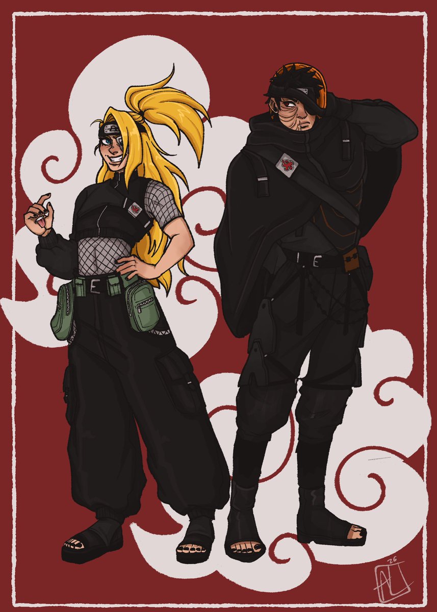 patchworkmug's tweet photo. Anyways here's some Obidei from it.

(POV: your real identity gets revealed and now you can’t go out on missions with your bf anymore because you outrank him.) 
#obidei https://t.co/t9UyygfkSp