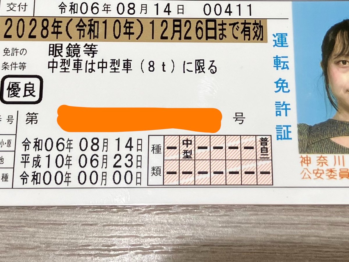 minamo_ett's tweet photo. ヤバイ
ワイ普通免許ないのにずっと普通車運転しまくってたわ…… https://t.co/YhoY4dGhKa