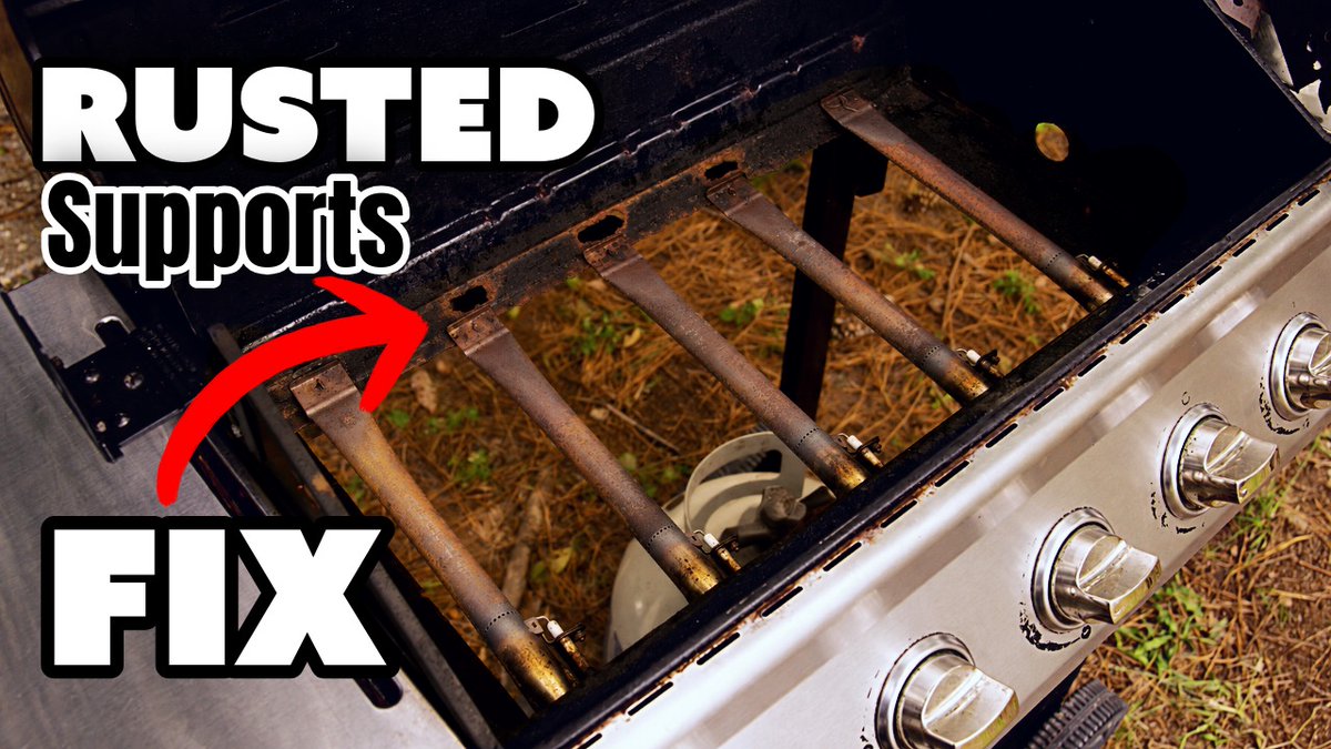 StatUpBox's tweet photo. How to Fix Rusted Gas Grill Burner Supports Easy Simple youtube video. https://t.co/YFIPRvMjNf  #diy #doityourself #grill #grilling #bbq #bbqrust #grillrust #rustedgrill #rustedgrillfix #rustedgrillrepair #rustedpropanegrill #rustedgasgrill #cooking #youtube #youtuber https://t.co/yrTfA1cV4h