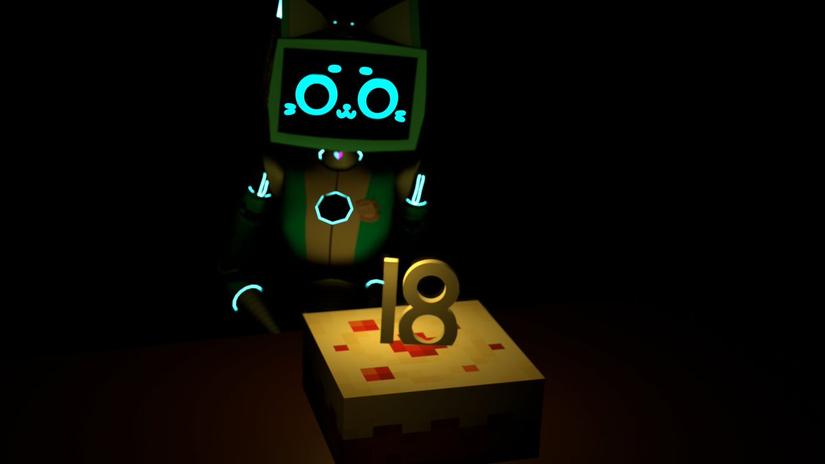 CinderBLU's tweet photo. im 18 now! https://t.co/sYulCxajpe
