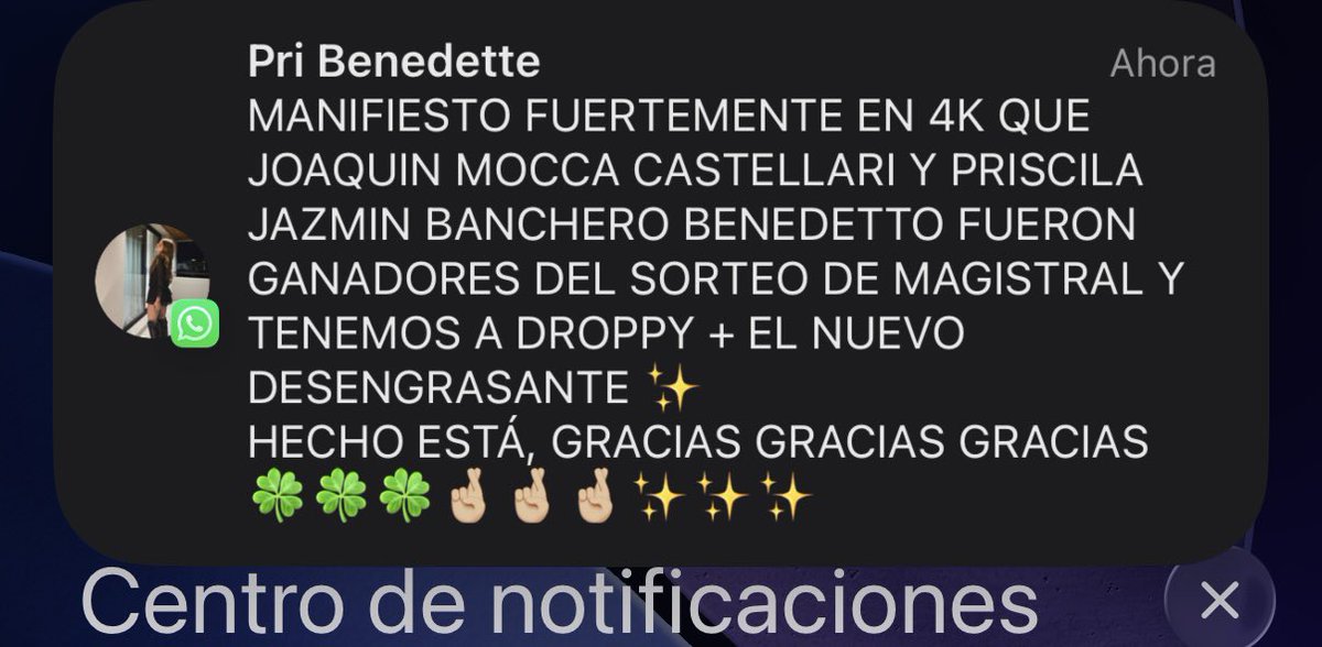 joaquin_mocca's tweet photo. @magistralarg @DiarioOle @camicorrales10 en esta andamos https://t.co/GcozDpKrNN