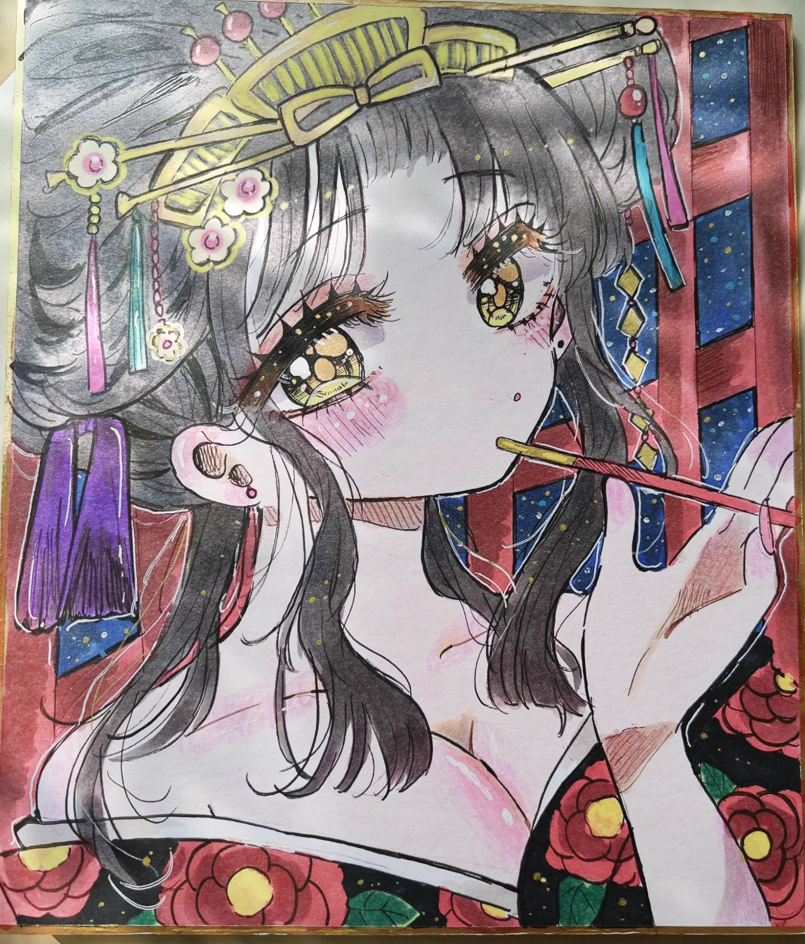 🐰ももうさぎ🐰💗水彩とコピック💗 on X: 