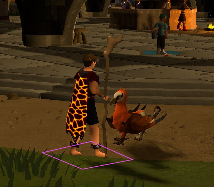 LugiaOSRS's tweet photo. Pet #5 !!! Skill of the week is slayer so I’ve been sending some (1st atm) and got rewarded w this lil fella https://t.co/UMUyTMp7P9