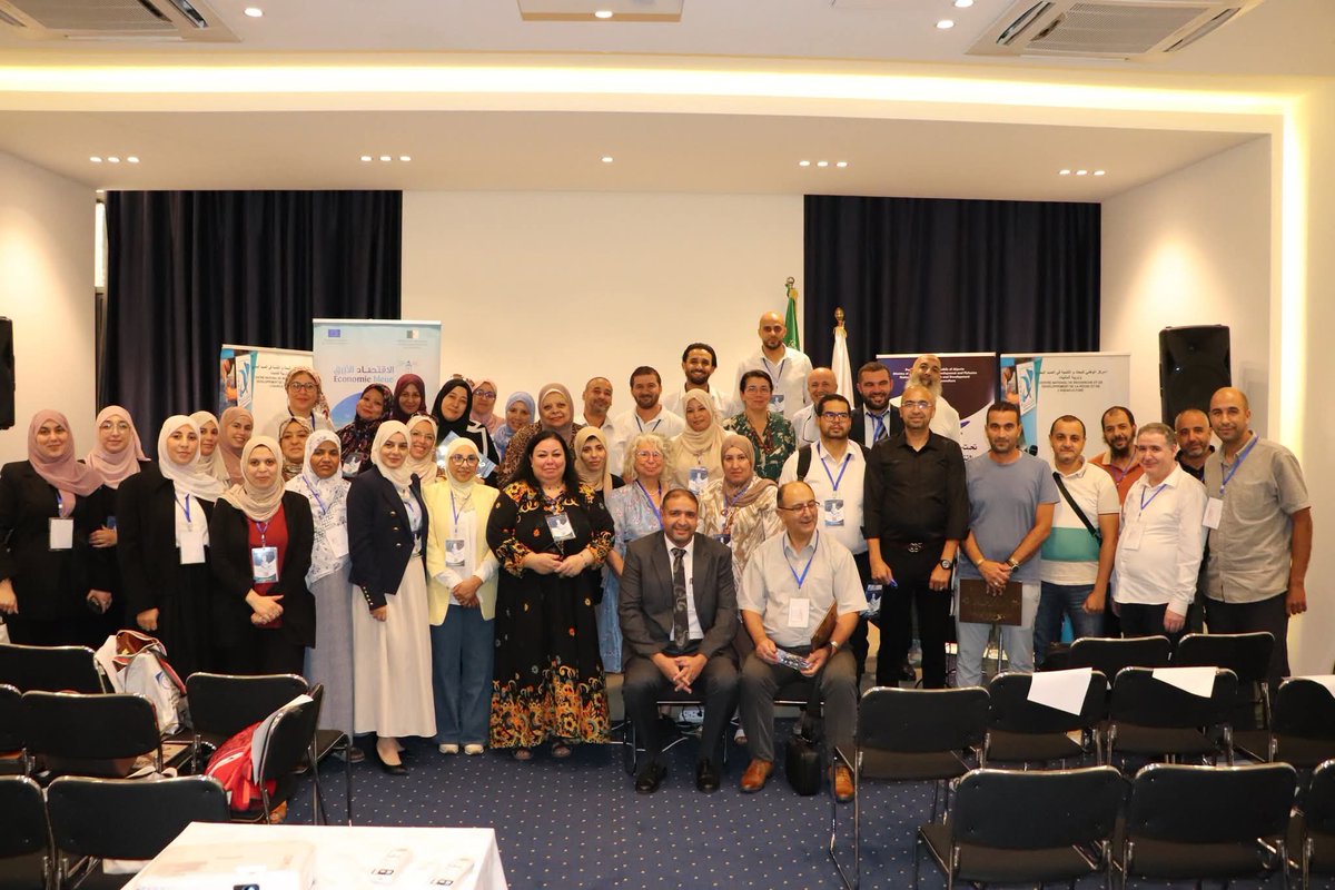 cnrdpa's tweet photo. Cnrdpa is organizing the second international workshop on aquaculture. The topic of this workshop is the European eel.
#cnrdpa
@UN_FAO_GFCM 
#Algeria https://t.co/KN1xj2iZu2