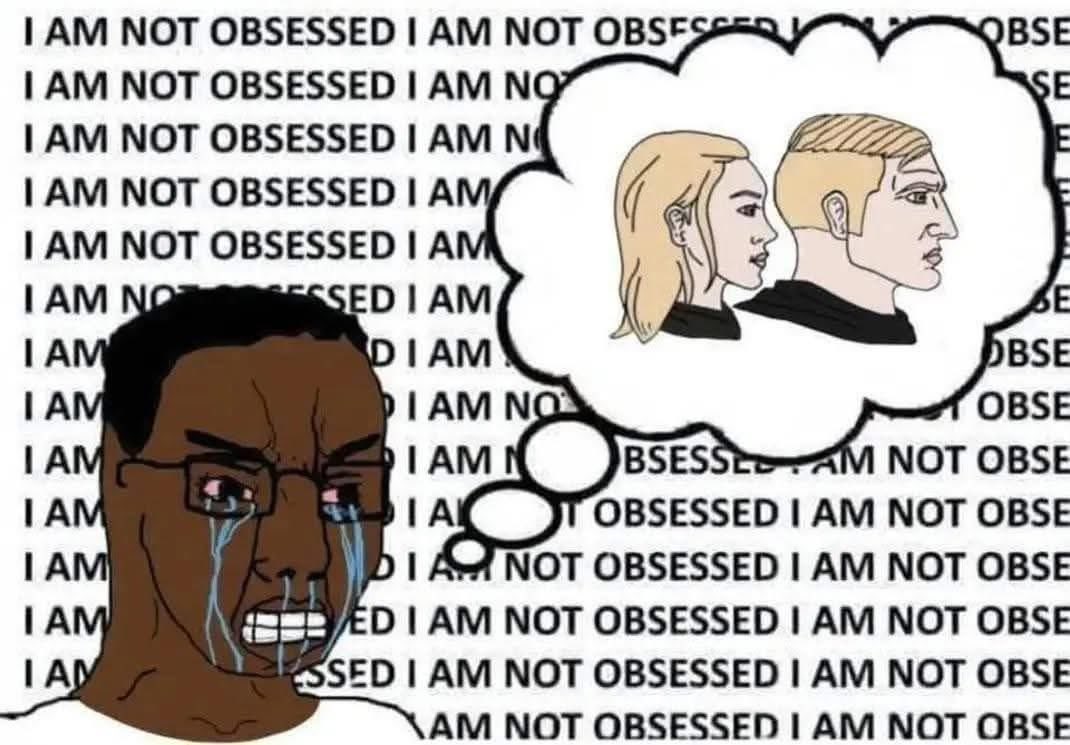 WhitesDoMatter_'s tweet photo. @TheCagedBirdz @MEAT442 @andrewilliamsus LMAO I got you so mad you decided to reply to one of my replies twice by babbling some weird nigger nonsense. And what is bullshit about those stats? LOL you can't even use math in your tiny groid brain so you have to immediately assume it's fake. Stupid porn addict nigger hahaha https://t.co/o8if5IZ9Rw