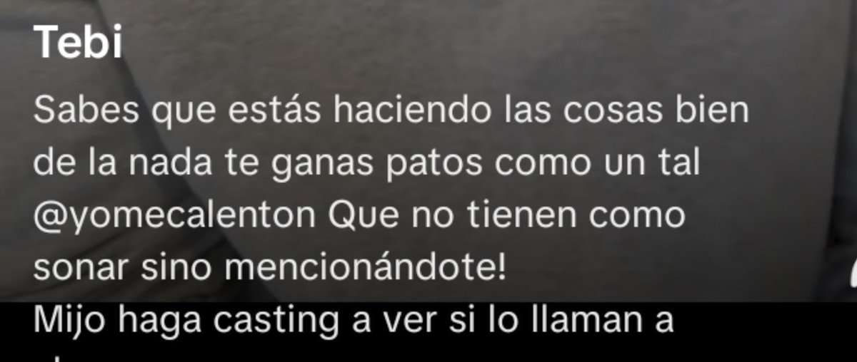 CarlaSa51012687's tweet photo. Date date tebii ya era hora que el respondiera a ese pato que solo tiene que hablar de vos para sonar porque por merito propio ni sabe quien es👏🏻🩷 https://t.co/csMXBN1jxH