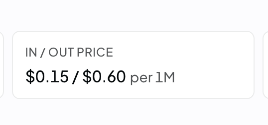 arthuqa's tweet photo. @kaif9998 0.75$ - 1M tokens, how you get 0.75$ = 150M? https://t.co/gPnhrBcEdY