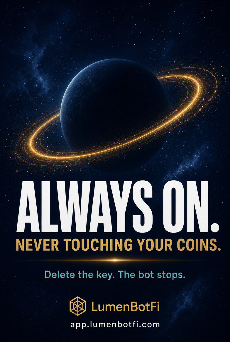 LumenBotFi's tweet photo. @markproduct Freshly launched the new website Monday. 

https://t.co/9cXAtNudtU

Plug and play ai direct to your exchange account. Sign up. Try it out and let me know what you think. https://t.co/JmT28l3QZe