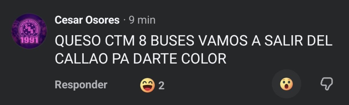 m_fbcm's tweet photo. JAJAJAJAJA estos con el mismo cuento de Cienciasno y sus buses https://t.co/xhdL0yYOUP