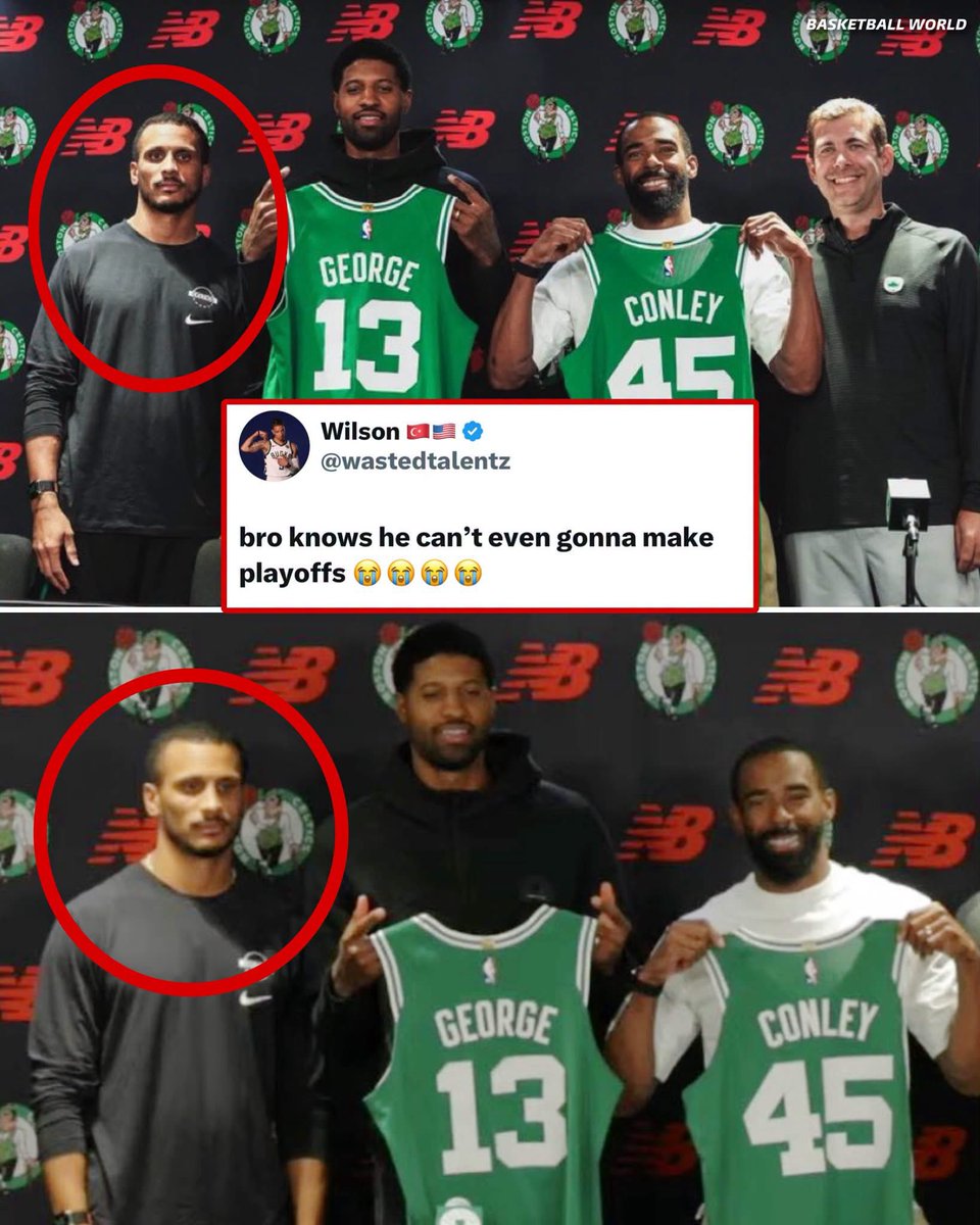 BBallGround's tweet photo. Boston Celtics’ new era is not looking good 😭💔

Mazzulla looks devastated 💀 https://t.co/jZmXESqrI9