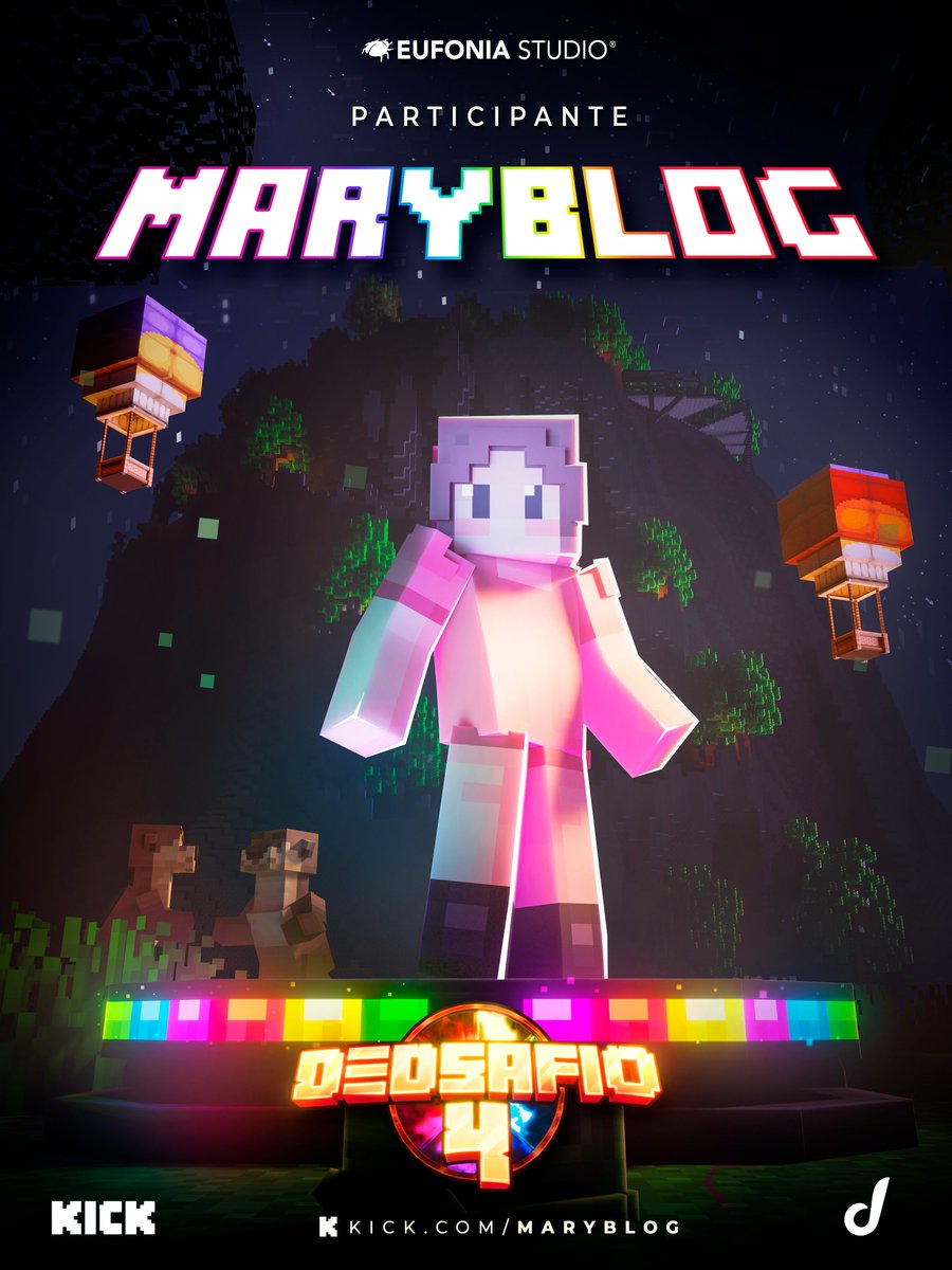 dedsafio's tweet photo. NIÑOOOOOO 🗣️

Lonche se suma al DEDsafio Minecraft 4, el Big 3 ya está completo con yMiAU. Y Sylvee y Mary 😁👍

¡Los vemos el 21 de septiembre!