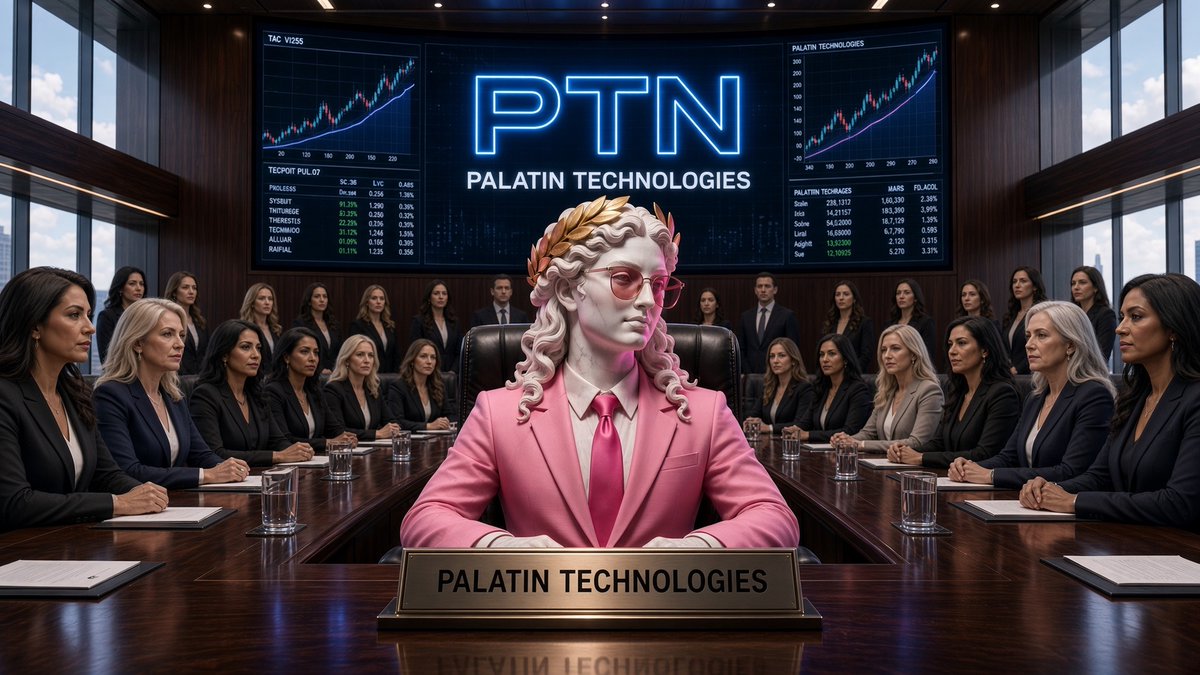 wetcoinonsol's tweet photo. Palatin Technologies is at a 20M Market Cap

$WET is at a 800K Market Cap

First we flip

Then we board sit https://t.co/aFlAWDLAfs