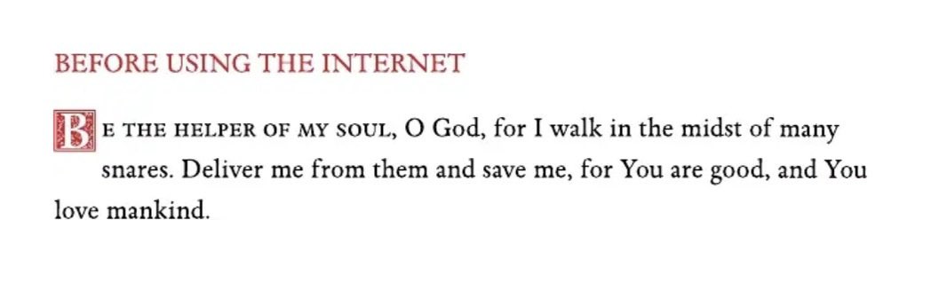 angelaramblings's tweet photo. from “the ancient faith prayer book” https://t.co/Xt2Y232uuf