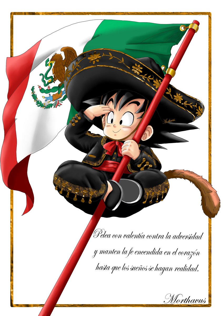 Morthavus's tweet photo. Les comparto esta ilustración especial con motivo de la independencia de México.  #Ilustracion #Dibujo #ArteMexicano #15DeSeptiembre #NocheMexicana https://t.co/rPfn3kint9