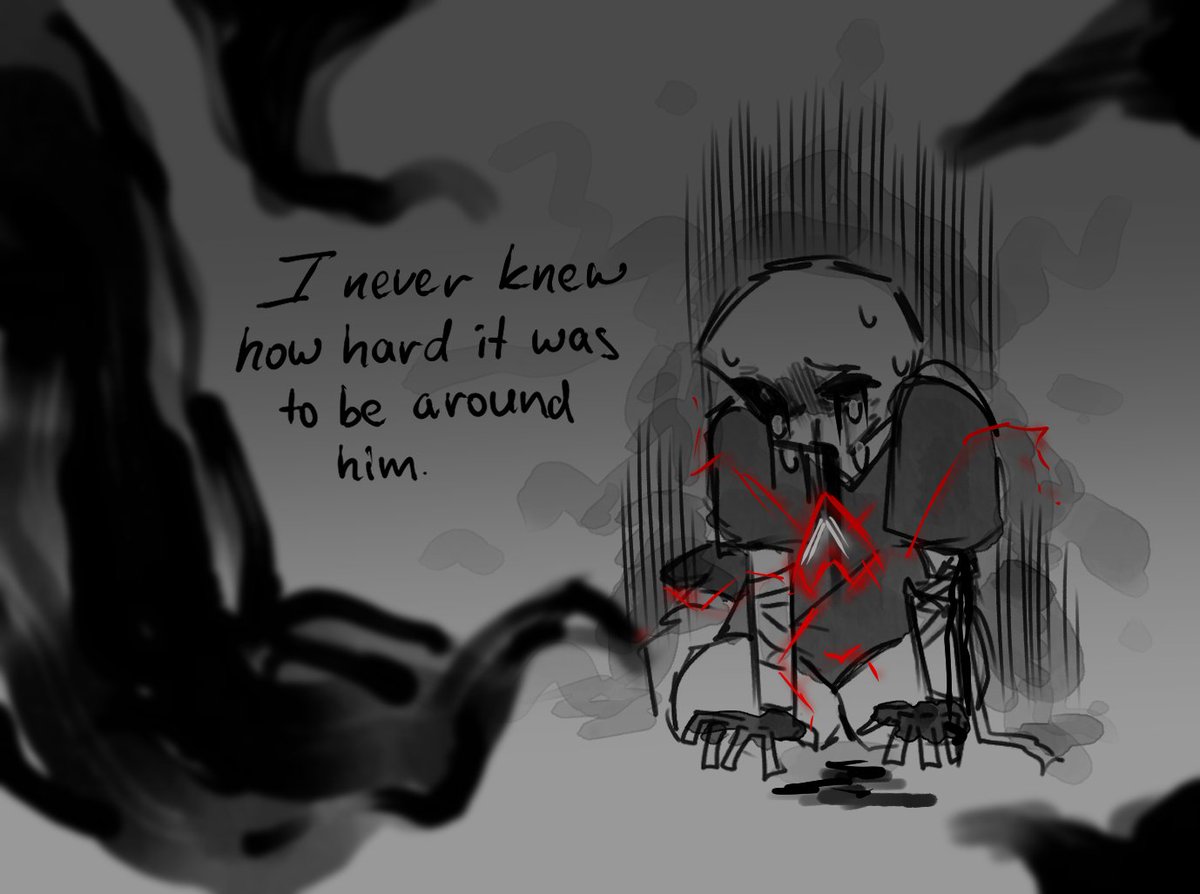 Teffffffffff0's tweet photo. Feelings [2/2]
#killersans #nightmaresans #utmv https://t.co/ICv8GOCMz0