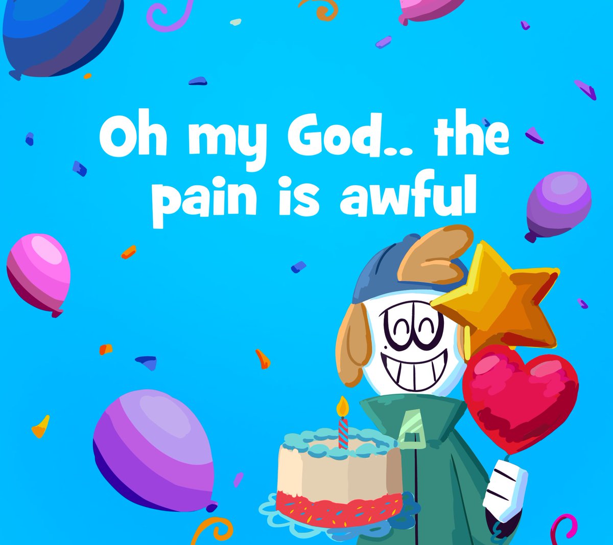 KrixelNG's tweet photo. I'm so done #spookymonth https://t.co/ukH04RSzFo