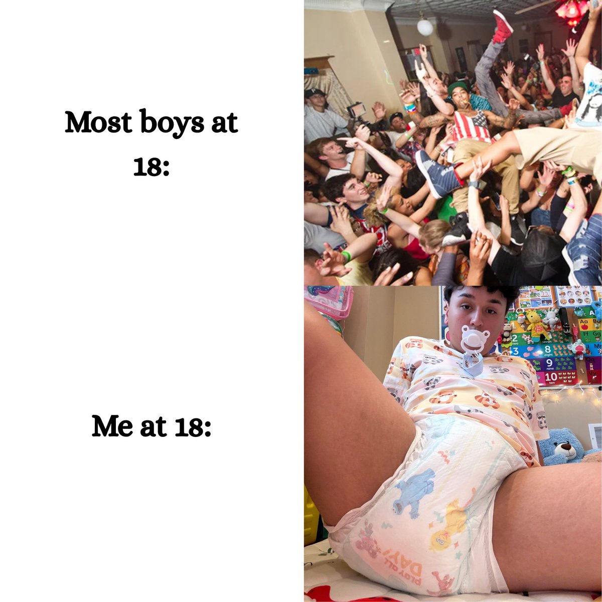 LittleLuca38804's tweet photo. Just a little diaper dumper still in Pampers 😵‍💫😵‍💫😵‍💫

#abdl #diapers #abdlcommunity #pamperboy https://t.co/oKzyuf3BUD