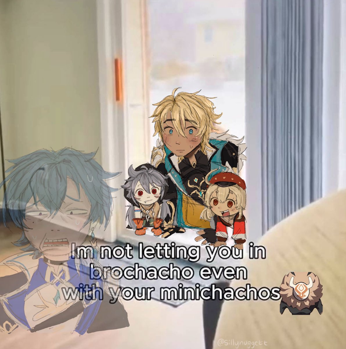 sillynuggett's tweet photo. i made this months ago and i still think abt Minichachos everyday https://t.co/4W9VP6zpcj