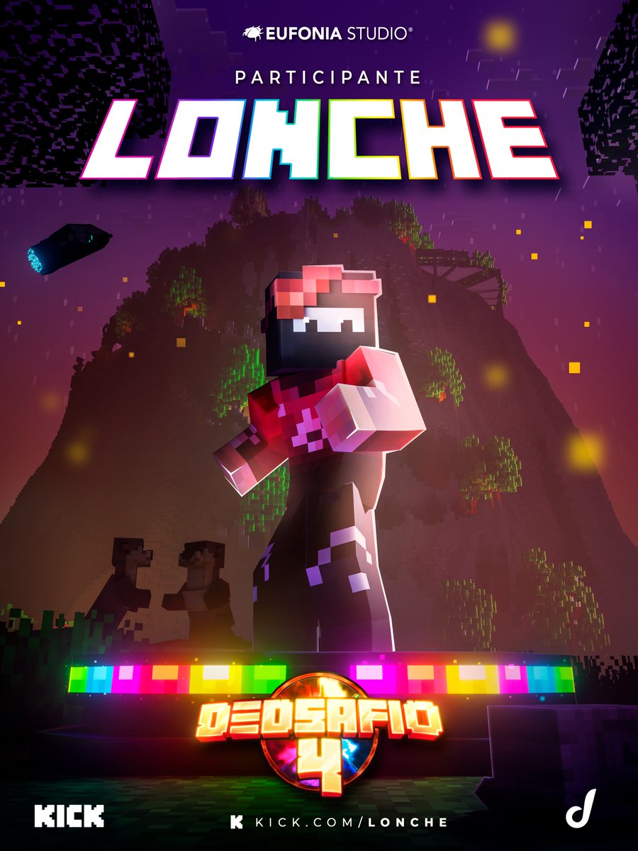 dedsafio's tweet photo. NIÑOOOOOO 🗣️

Lonche se suma al DEDsafio Minecraft 4, el Big 3 ya está completo con yMiAU. Y Sylvee y Mary 😁👍

¡Los vemos el 21 de septiembre!