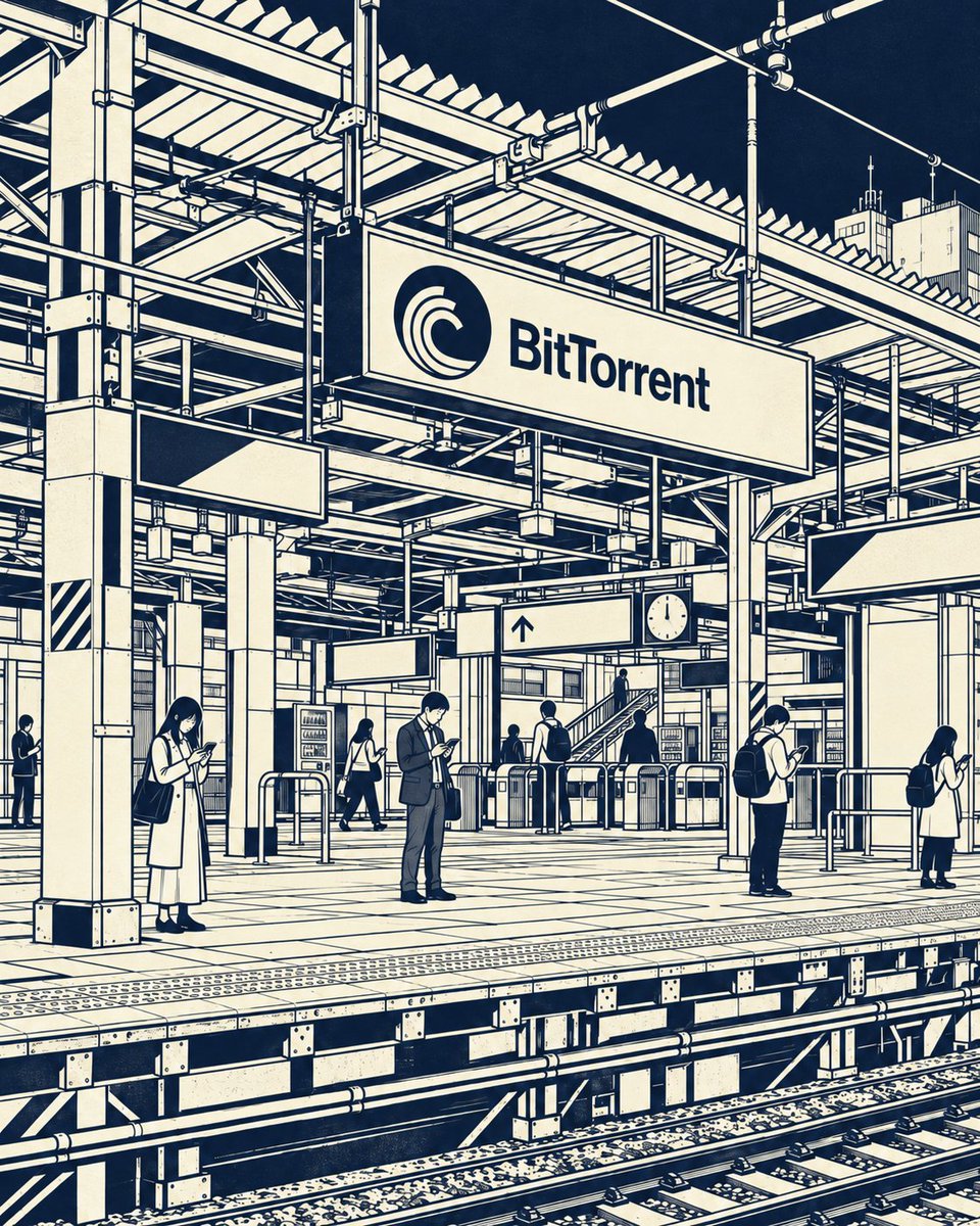 BitTorrent tweet picture