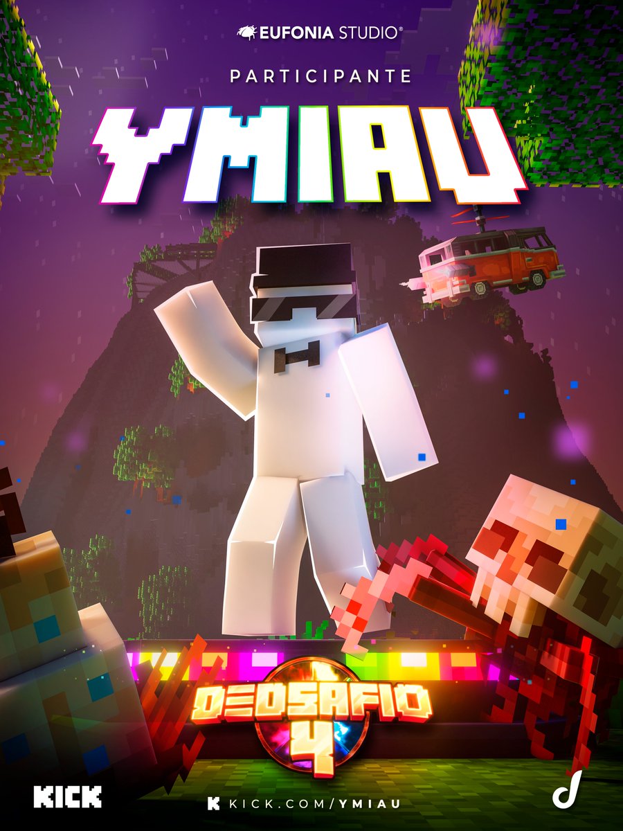 dedsafio's tweet photo. NIÑOOOOOO 🗣️

Lonche se suma al DEDsafio Minecraft 4, el Big 3 ya está completo con yMiAU. Y Sylvee y Mary 😁👍

¡Los vemos el 21 de septiembre!
