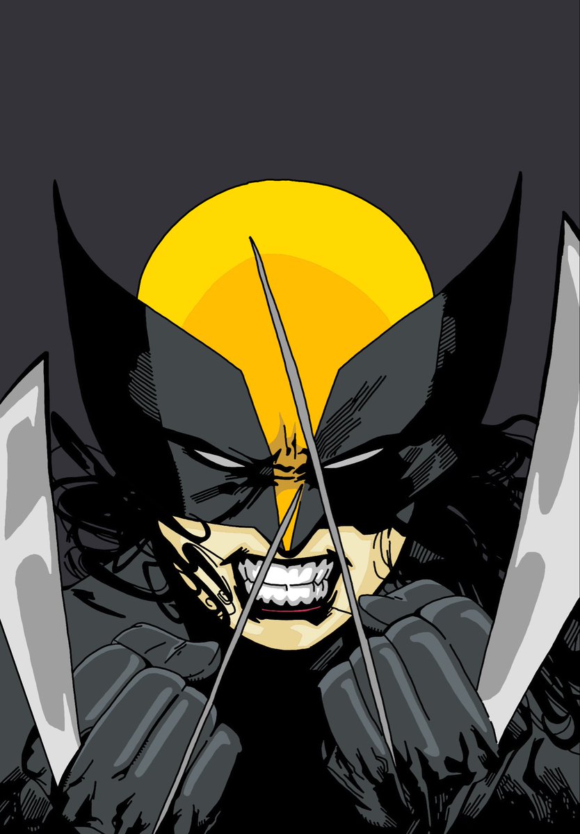 fghstudio's tweet photo. X-23 https://t.co/B290UOdacS
