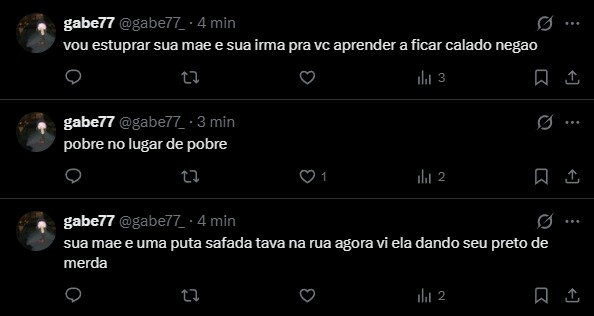 CelinSz_'s tweet photo. @detechllc Tira o seu da reta msm ivy#maria, eu avisei que voce era boostada, eu te provei que tinha gente na sua conta e voce pagou de doida, agora essa turma na sua conta era nada mais nada menos que a tropa do inferno, vulgo nexy, gabe77, teozin ou vai pagar de doida dnv? falando que n? https://t.co/5i1k7jA2jv