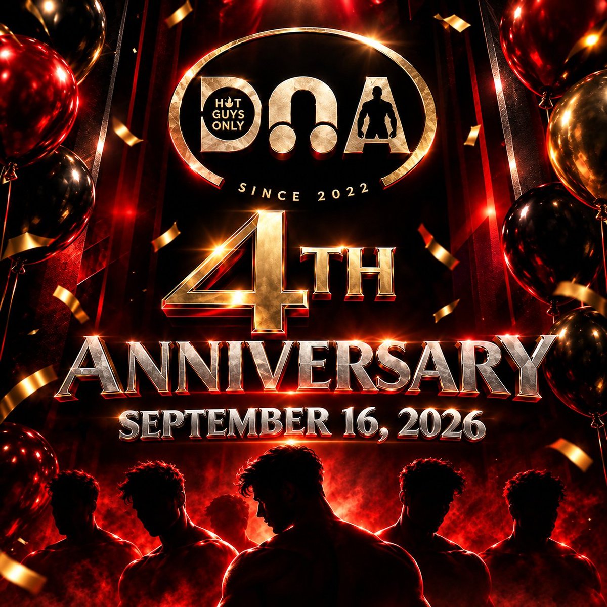 hotguysonlyph's tweet photo. Happy 4th Anniversary, @DNAPHOfficial!

#HotGuysOnly
#BeyondTheOrdinary
#DNAturns4
#TatakDNA
#ManilasHottestPlayground https://t.co/ix0RoczUFh