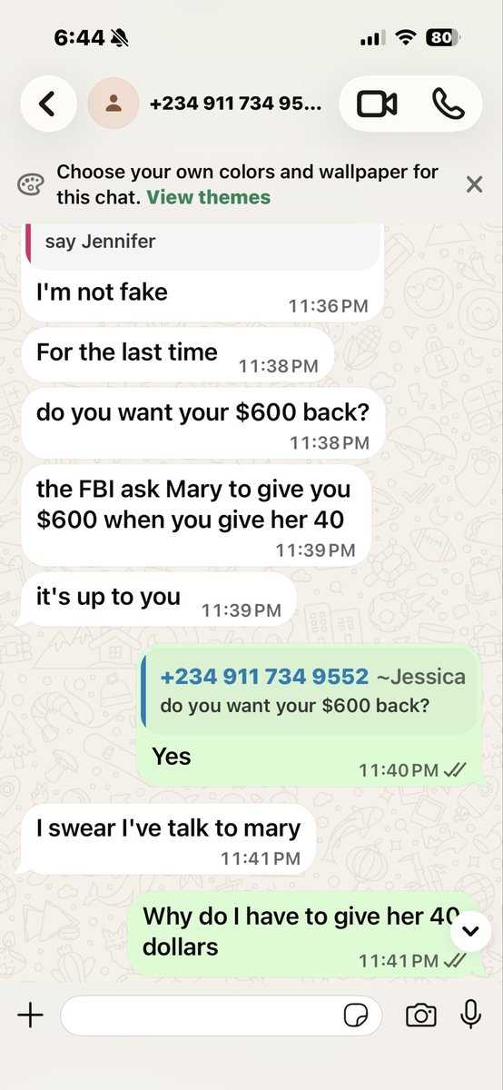 jaredlanning34's tweet photo. @FBI I really don’t wanna give them 40 bucks in gas money to bring me my 600 hundred back https://t.co/We3woaSH9u