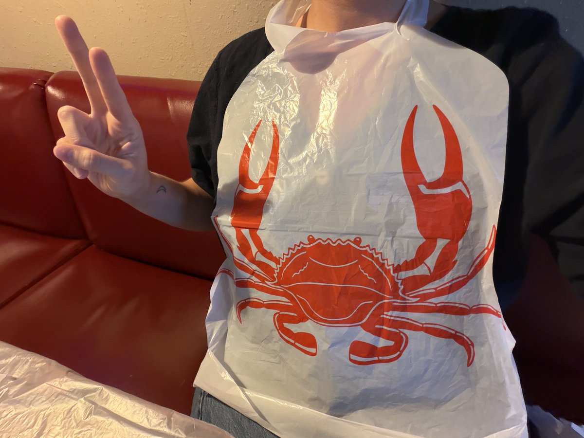 dancingkitti's tweet photo. no thought just crab boil #bdaydinner https://t.co/VdAcMpda3X