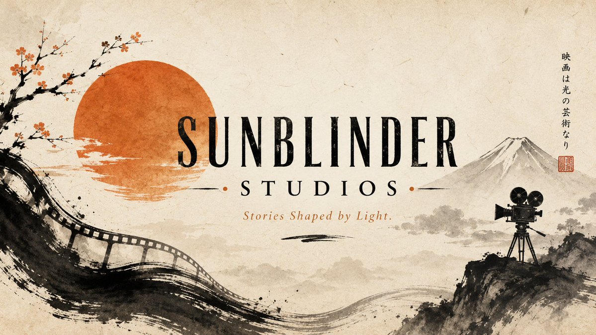Sunblinders's tweet photo. Welcome to Sunblinder Studios.

I’m Simon, a solo filmmaker creating original cinematic stories with AI.

The first is DESPARIA—an original dark-fantasy series about power, faith and morality.

Episode 1 is in development.
Later episodes are already done.

#DESPARIA #AIFilmmaking https://t.co/MJkWa3nKss