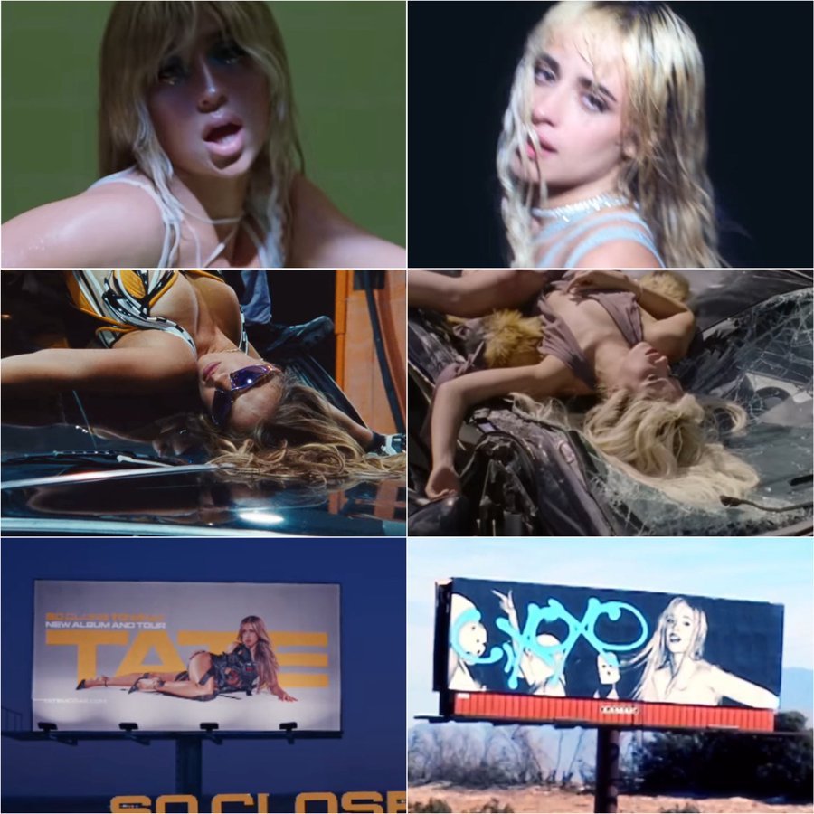 StickyNoteyyyy's tweet photo. From Tate McRae to Zara Larsson to Adéla to Kim Petras. They were all inspired by C,xoxo. 

The GP loved to hate on that album even though it was super fun, experimental and authentic. Camila's print continues to inspire the girls. https://t.co/LjObSF6SPW