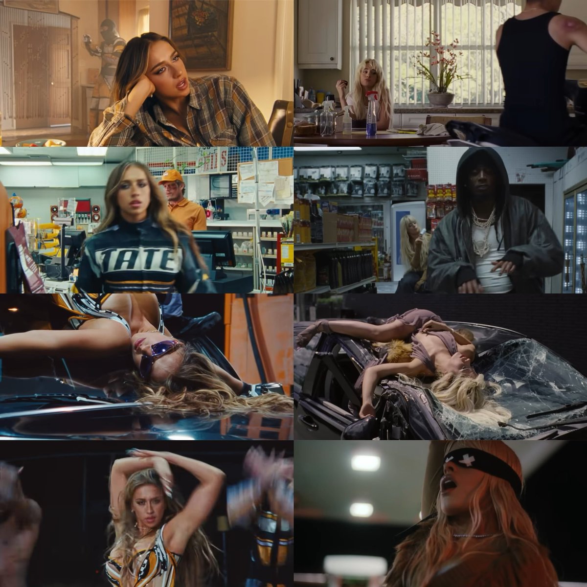 StickyNoteyyyy's tweet photo. From Tate McRae to Zara Larsson to Adéla to Kim Petras. They were all inspired by C,xoxo. 

The GP loved to hate on that album even though it was super fun, experimental and authentic. Camila's print continues to inspire the girls. https://t.co/LjObSF6SPW