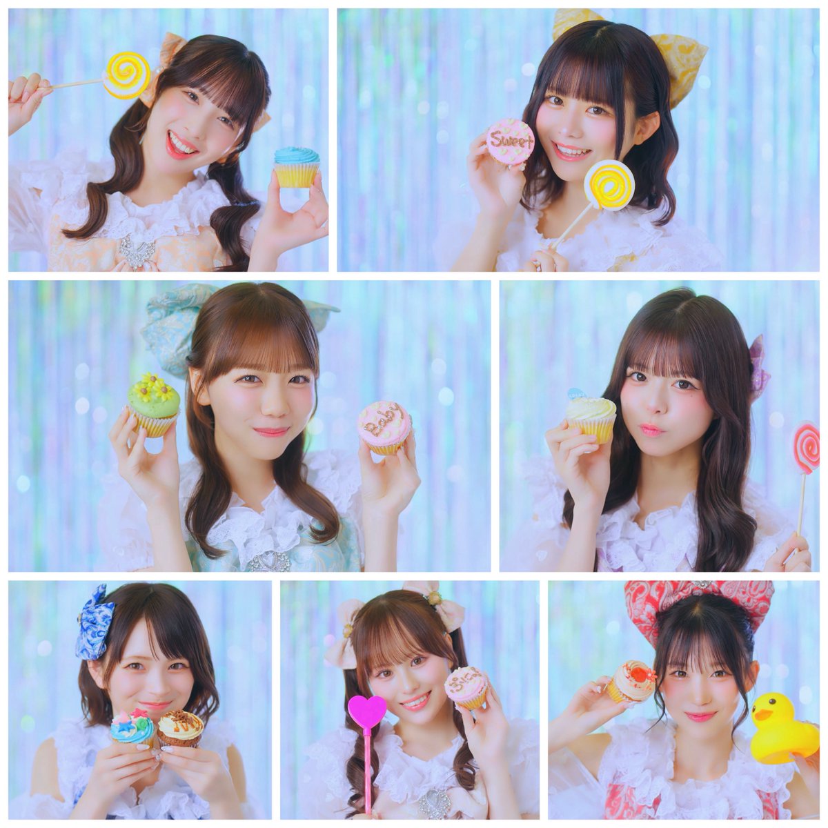 MAYUMI__fc's tweet photo. 今日は休みなのでMV観まくり隊(❁ᴗ͈ˬᴗ͈)
#FRESHCHARM #ふれちゃ https://t.co/b7RNpLMgRe