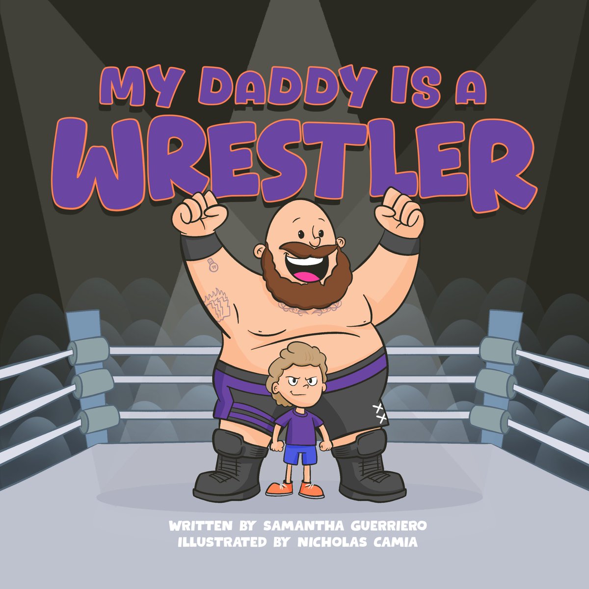 TerraCalaway's tweet photo. Hi - I'm an indie  pro wrestler but also an author of two children's books. 

My Daddy Is A Wrestler - Life lessons from father to son as learned in the squared circle.

Friends With Lou - A book to help younger children know that their loved one with ALS is still their loved one.

Both illustrated by @ExtraCooler. Both to honor my pro wrestler husband, Jeff Cannonball, who was diagnosed with ALS in 2025.