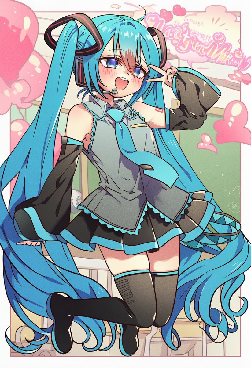 fernando_kbza's tweet photo. 初音ミク。かっこよくできました #初音ミク #AIイラスト #二次創作 https://t.co/BF0TBlhLZK