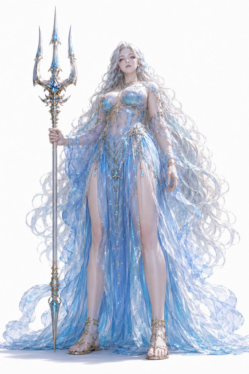 eleutherio76222's tweet photo. 【海の女神ネレイア】
"Nereia, Goddess of the Sea"
※まだ物語は全く作っていませんが、海の描写が好きなので意外と登場しています。
#Fantasy #エレウセリオン #ネレイア #Neleia #Goddess https://t.co/sVsZlpwWl4