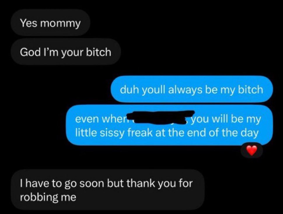 PrincessLuna11's tweet photo. Coming back to be used, robbed &amp; bullied is so natural for losers like you 😈

You got bullied in your youth &amp; you fetishize it, you can't stop

Keep conditioning yourself to s*ffer &amp; surrender🔥

#Findom #femdom #blackmail #drain #paypig #sissy https://t.co/adAMqQ8EGt