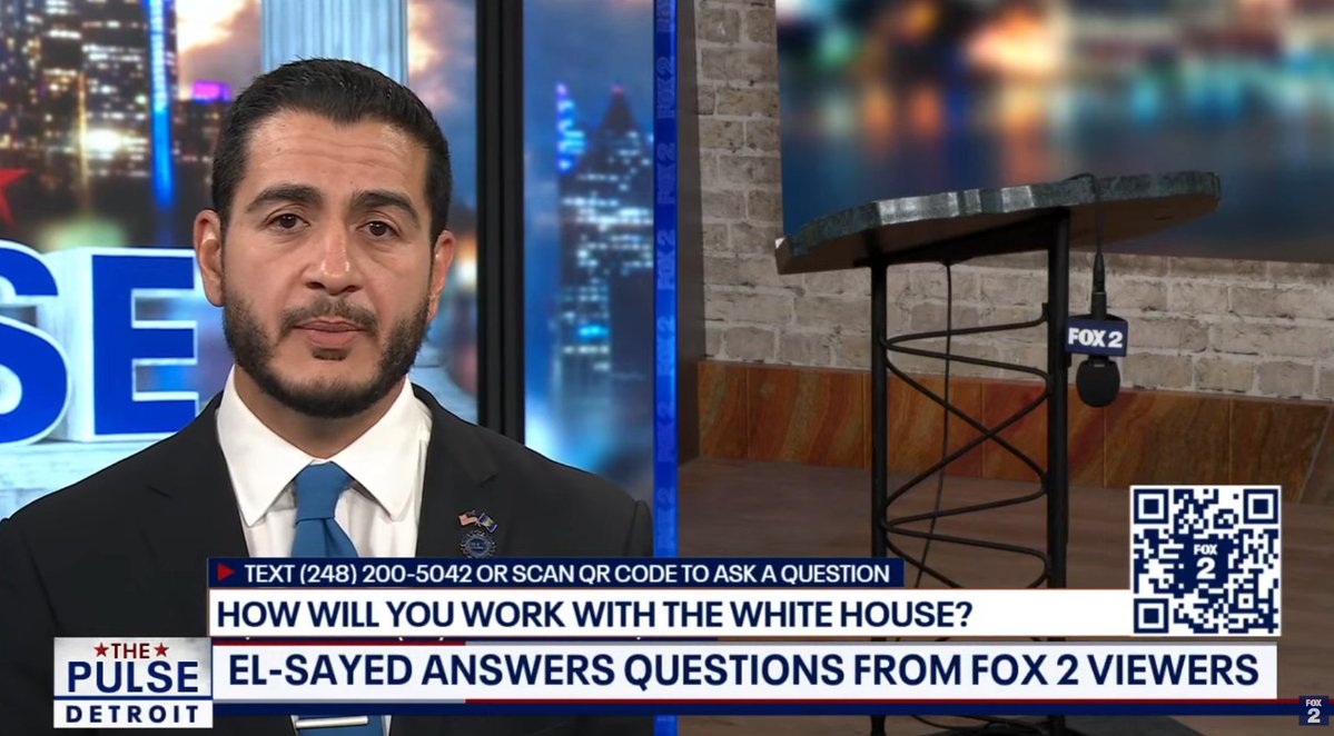 ReceiptSeason's tweet photo. @MikeRogersForMI @AbdulElSayed typing from the couch while your opponent is frying you on Fox is a nice strat https://t.co/28bong0YKS