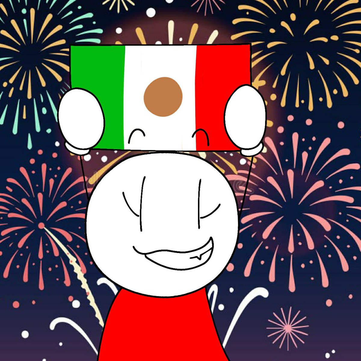 Redfriends64's tweet photo. VIVA MÉXICO CABRONES! https://t.co/PPvOEiUZZm