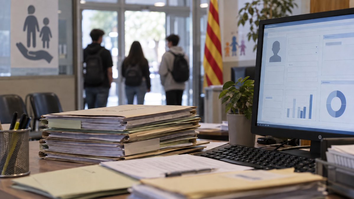 SergiMaranya's tweet photo. 🔴 ATENCIÓ 08.49 h: La Generalitat admet que desconeix quants menors sota la seva tutela o guarda han comès delictes.

👉🏻 El conseller de Drets Socials, Raúl Moreno, ho reconeix en una resposta parlamentària sobre els menors atesos per la DGPPIA, l’antiga DGAIA.
El Govern tampoc pot concretar quants han passat per Justícia Juvenil, quants són atesos pels equips de Medi Obert —que supervisen mesures judicials sense internament, com la llibertat vigilada— ni quines mesures els han estat imposades.

📂 El Departament admet que, per obtenir aquestes dades, hauria de revisar els expedients un per un. Tampoc disposa d’informació sistematitzada sobre quants menors tutelats han exercit violència contra els seus pares o altres familiars.

🤔 El mateix conseller reconeix que disposar d’aquesta informació és important per analitzar els casos i prendre decisions. Mentrestant, el Govern de Salvador Illa tutela menors sense tenir ni tan sols una radiografia completa de quants han delinquit o estan sotmesos a mesures judicials.