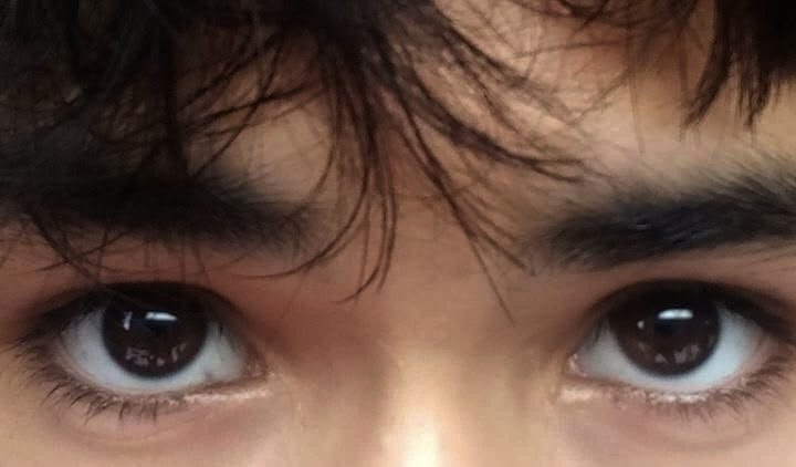 OUSpoex's tweet photo. People with sad kind eyes make you want to hug them all night and tell them everything will be alright; they have a real weapon and power https://t.co/Nx7kt3jVo9