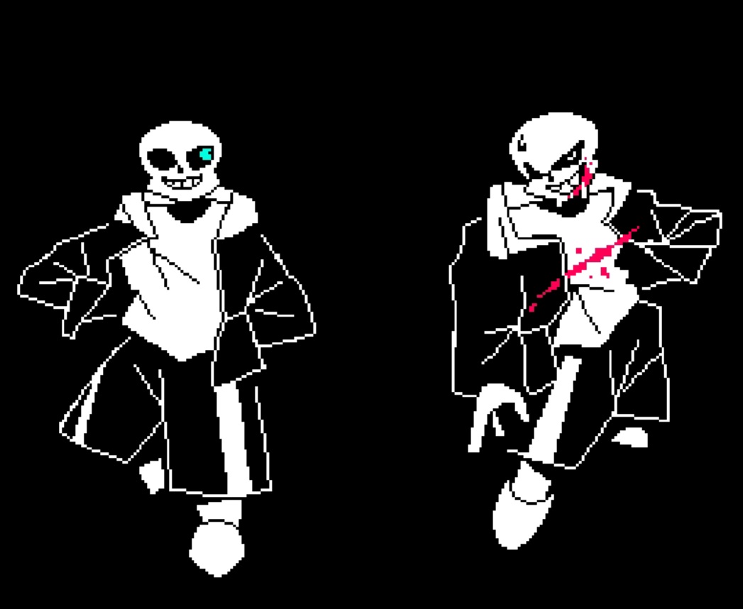 Irving1ris's tweet photo. Bullet train
#undertale https://t.co/HhRDbVZ7FX