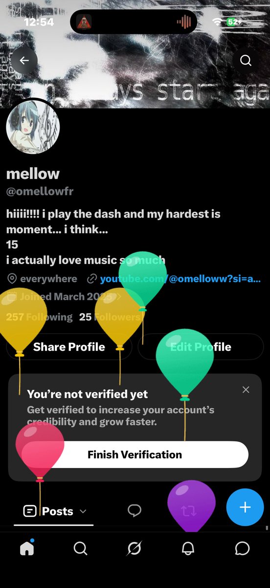 omellowfr's tweet photo. happy birthday to me !! https://t.co/jrkEO8pQCA