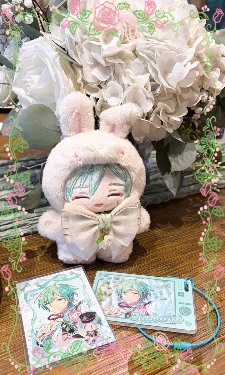 writtenwynn's tweet photo. Tatsunui went to a wedding with me recently ~ 💕 https://t.co/PDWHSWcmDp