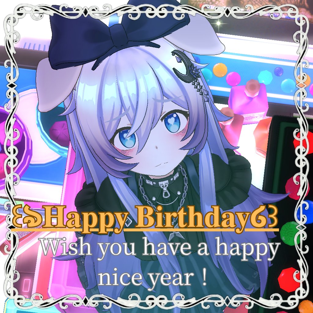 Kafuu_REALITY's tweet photo. みみちゃん改めてお誕生日おめでとう🎂
素敵な一年を送ってね(*´꒳​`*)~✨

いつもありがとう⸜(  ॑꒳ ॑  )⸝

#みみ育成報告
#みみふぁーむ https://t.co/OU3zMpFMao