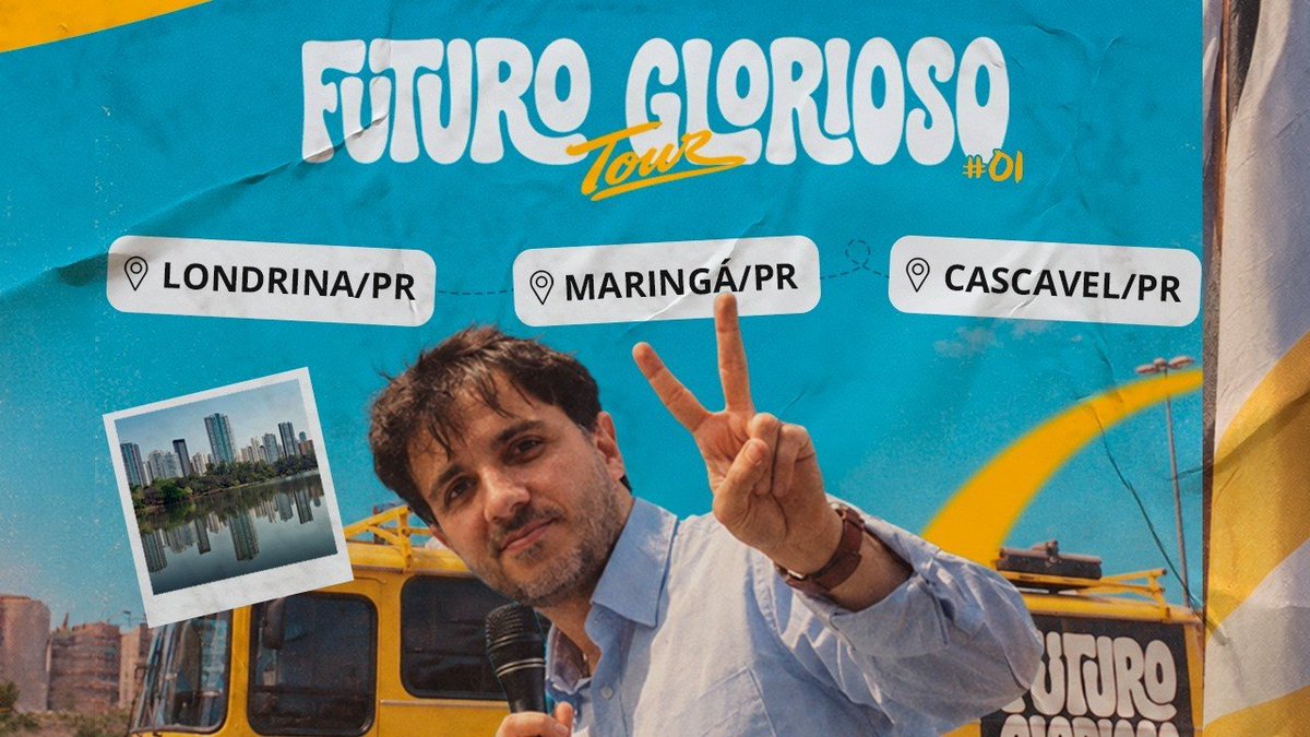 CentraldMissao's tweet photo. 📢 COMEÇO DA VIAGEM | FUTURO GLORIOSO TOUR

A Live que ficará rodando 24h todo dia

Link nos comentários 👇 https://t.co/0drxHBWsph