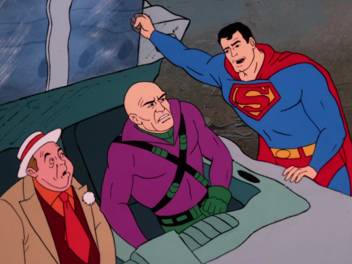 ImbrugliaJim's tweet photo. I'll be watching The World's Greatest Super Friends episode "Lex Luthor Strikes Back" at 2:30 AM on #metvtoons #metvtoonssuperfriends https://t.co/CWq83nT9F4